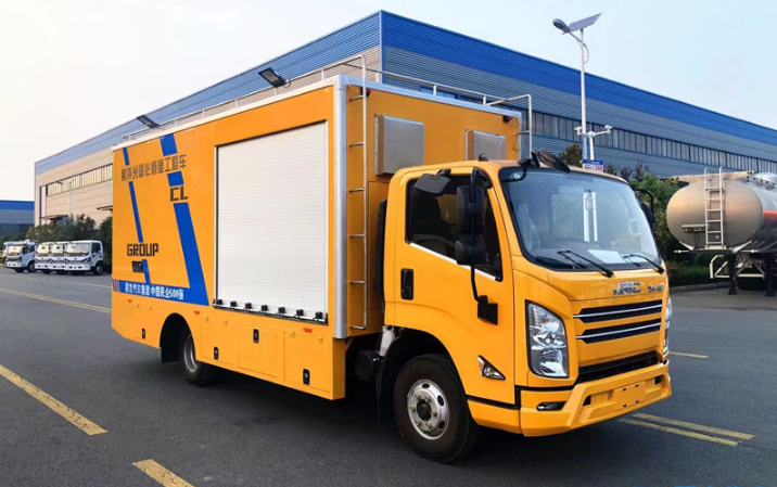 光固化管道維修車，光固化管道維修車